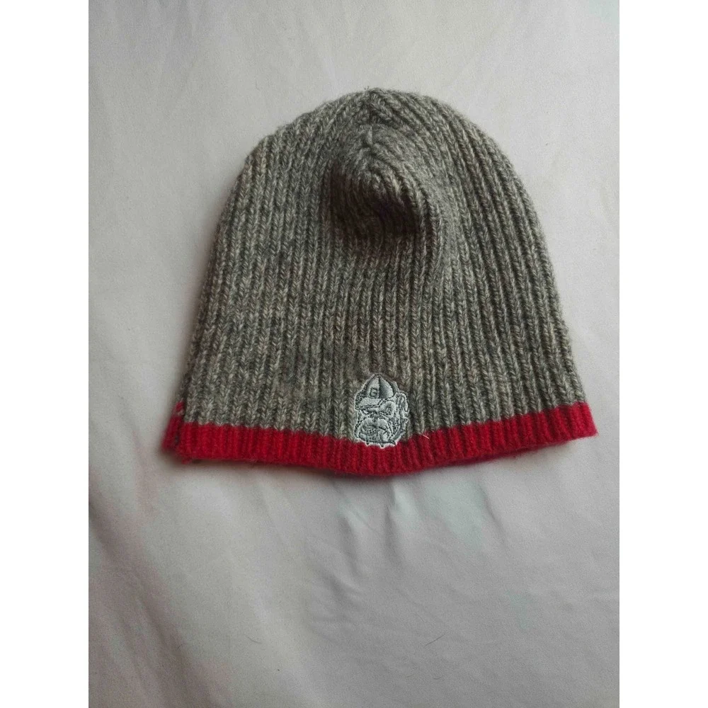 UGA Georgia Bulldogs Beanie Hat OSFM Knit Sporty Athleisure College Streetwear
